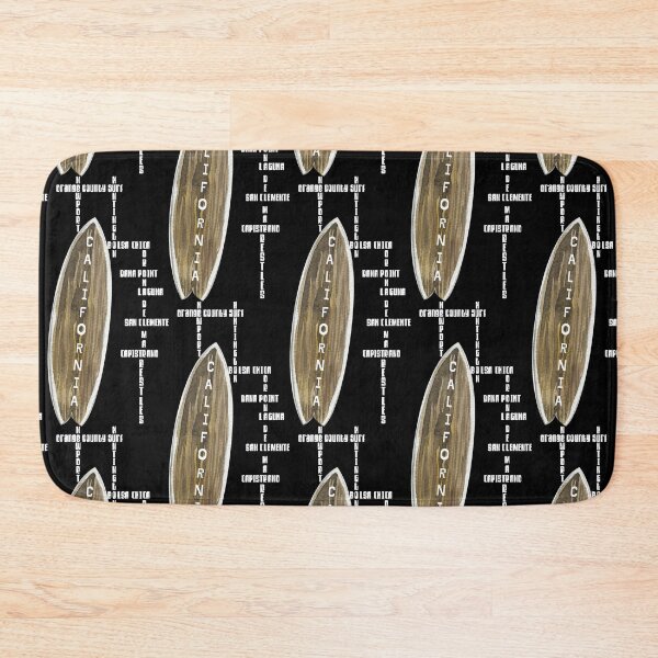 Item preview, Surf California, Orange County designed and sold by concettaellis.