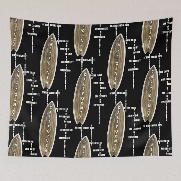 Item preview, Surf California, Orange County designed and sold by concettaellis.