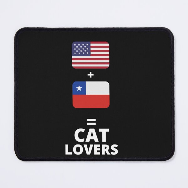 Item preview, us flag and texas flag cat lovers designed and sold by salahnewdesign.