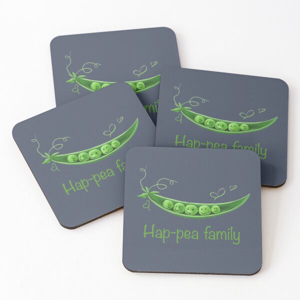 Item preview, Hap-pea family pea pod designed and sold by SaplingArt.