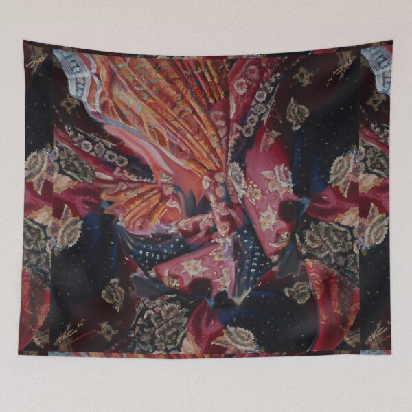 Item preview, Centraal Aziatische twist designed and sold by CamphuijsenArt.