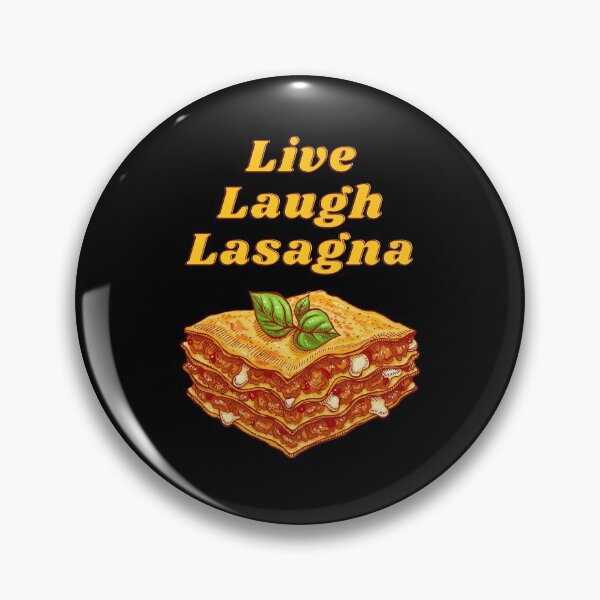 Item preview, Live laugh lasagna designed and sold by Seoul26.