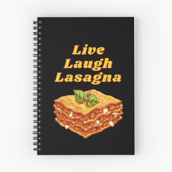Item preview, Live laugh lasagna designed and sold by Seoul26.