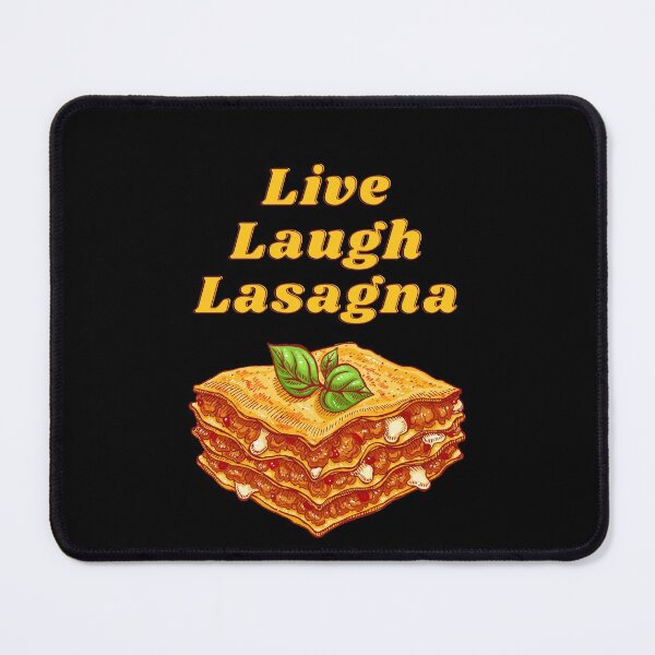 Item preview, Live laugh lasagna designed and sold by Seoul26.