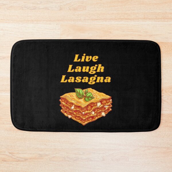 Item preview, Live laugh lasagna designed and sold by Seoul26.