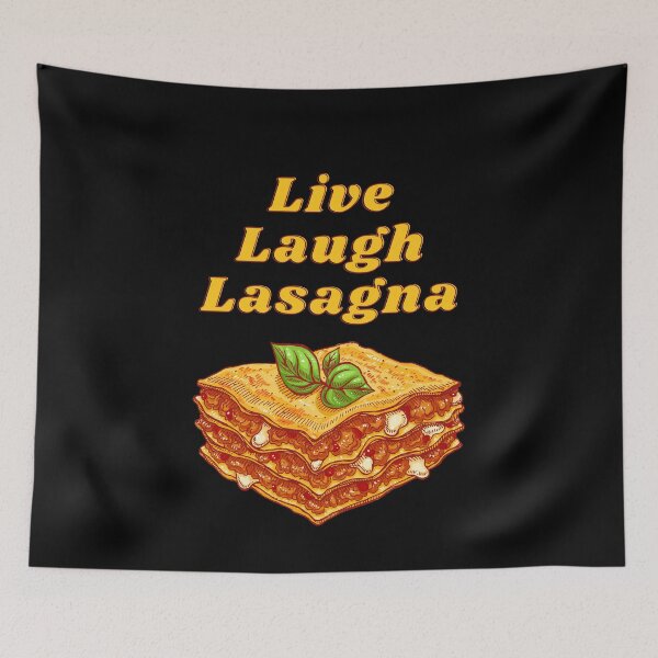 Item preview, Live laugh lasagna designed and sold by Seoul26.