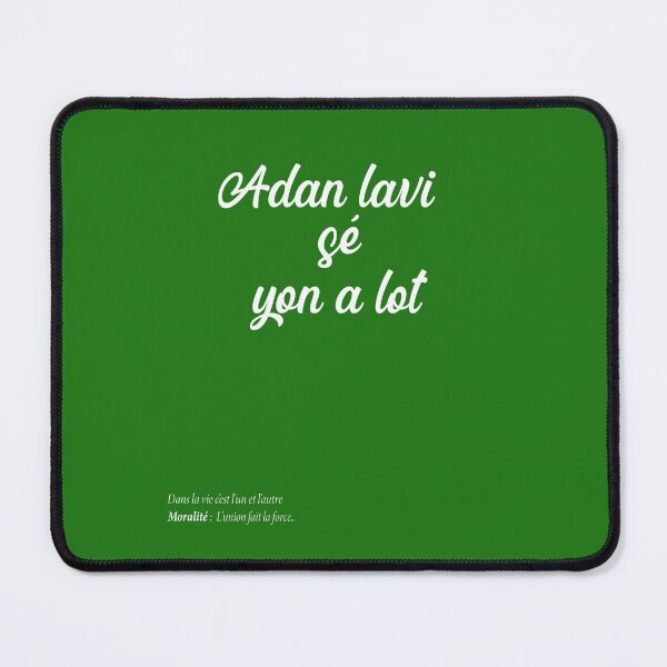 Item preview, Adan lavi sé yon a lot designed and sold by Madadesign.