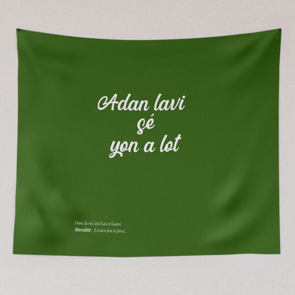 Item preview, Adan lavi sé yon a lot designed and sold by Madadesign.