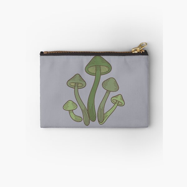 Item preview, Green mushrooms  designed and sold by cauldronbubbles.