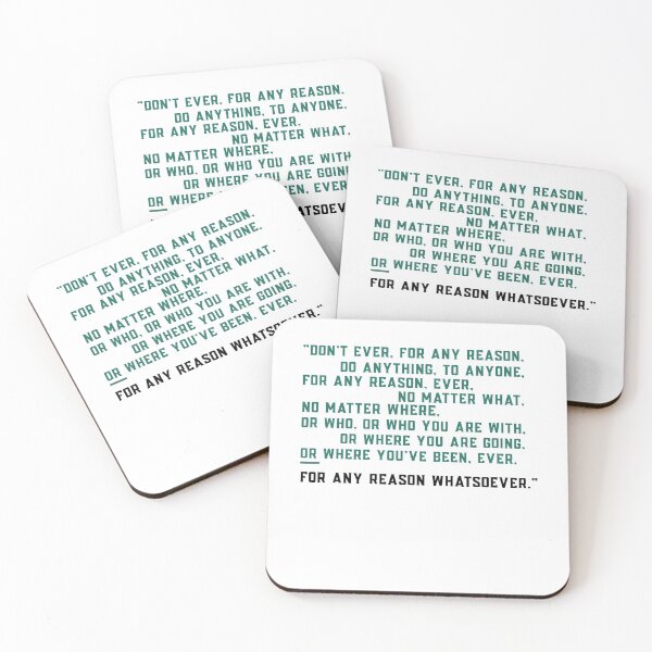 Item preview, Don't ever for any reason, Do anything.. etc, Michael Scott The Office Mouse Pad designed and sold by henes88.