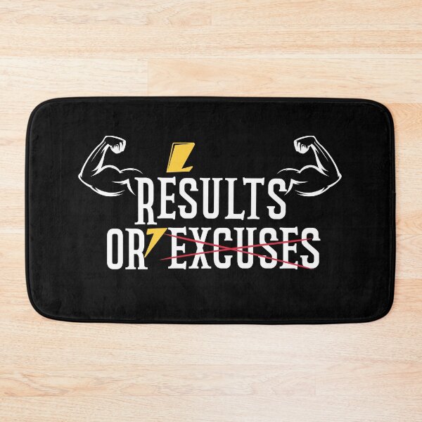 Item preview, Results Or Excuses designed and sold by youneszahrane.