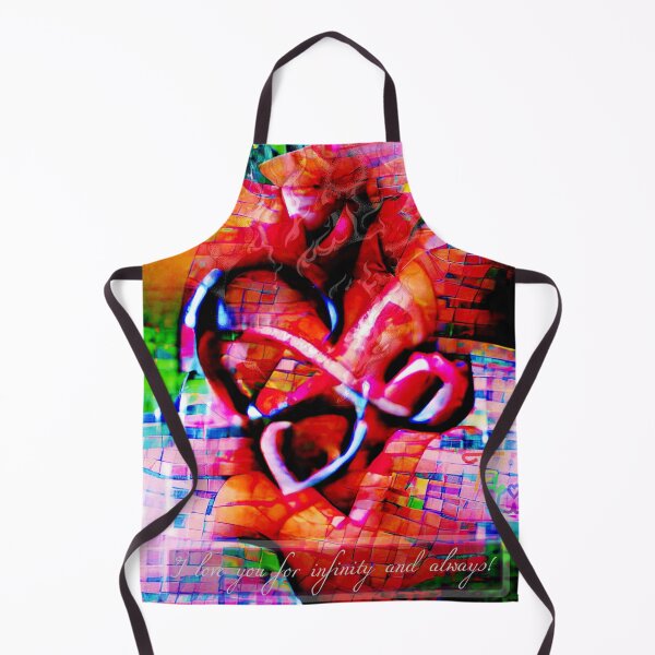 Item preview, I love you for infinity and always designed and sold by TaLi-are2wild4u.