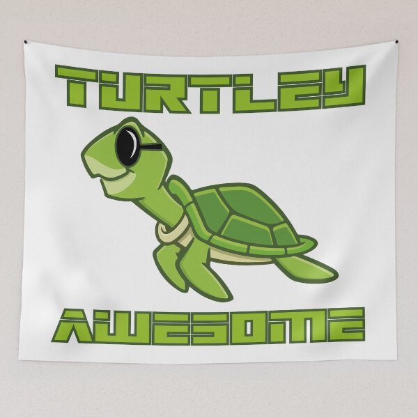 Item preview, turtley awesome designed and sold by bahicharafe.
