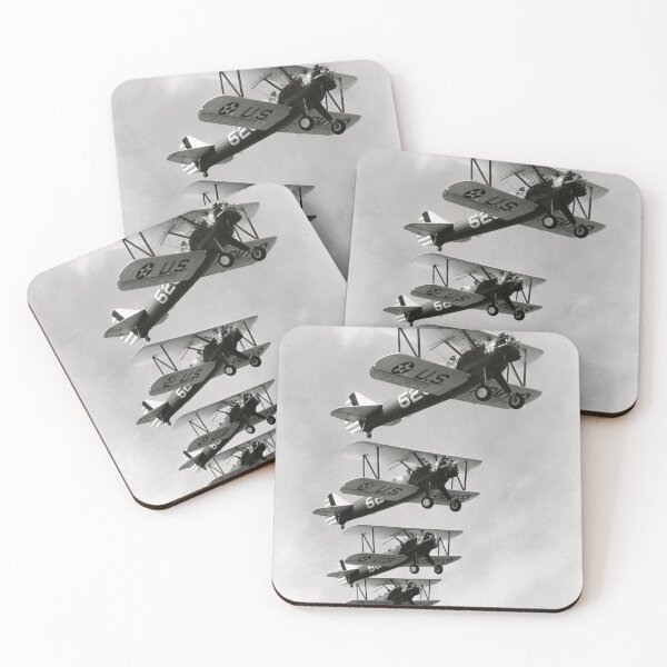 Item preview, WWII Flight of US Army PT13 Aircraft designed and sold by retrophotoworks.