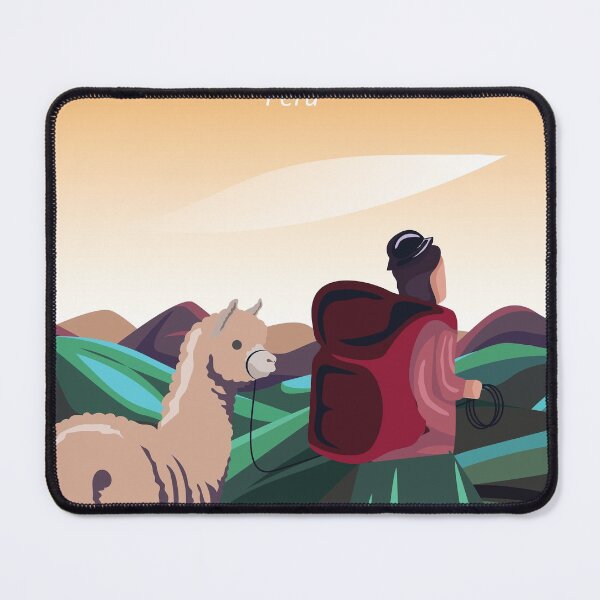 Item preview, Lima Peru travel poster designed and sold by Arctic frame studio.