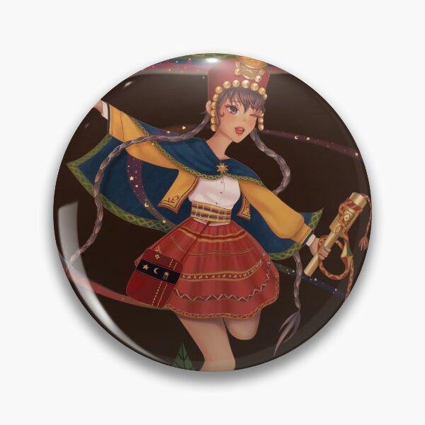 Item preview, Folk girl designed and sold by JazMeridart.