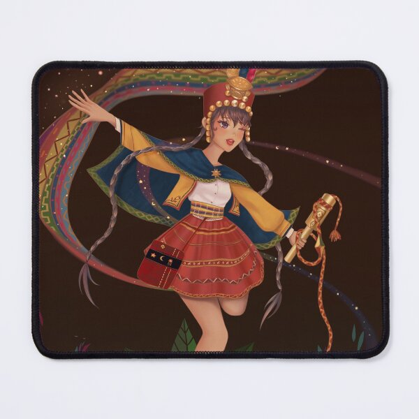 Item preview, Folk girl designed and sold by JazMeridart.