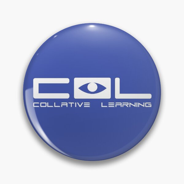 Item preview, Collative logo (white) designed and sold by Robert Ager.