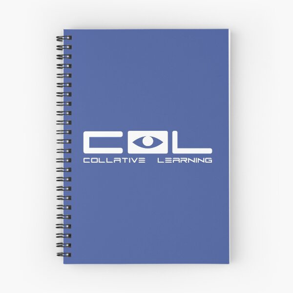 Item preview, Collative logo (white) designed and sold by Robert Ager.