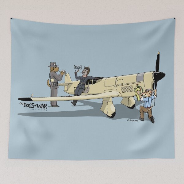 Item preview, The Dogs of War: Percival Mew Gull designed and sold by siege103.