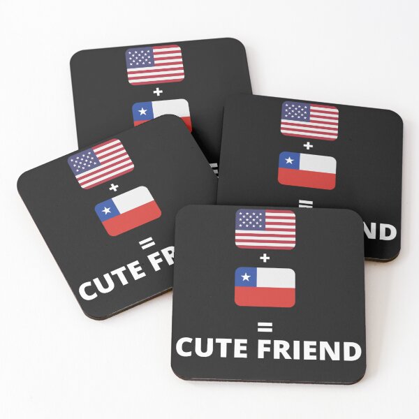 Item preview, us flag and texas flag cute friend designed and sold by salahnewdesign.