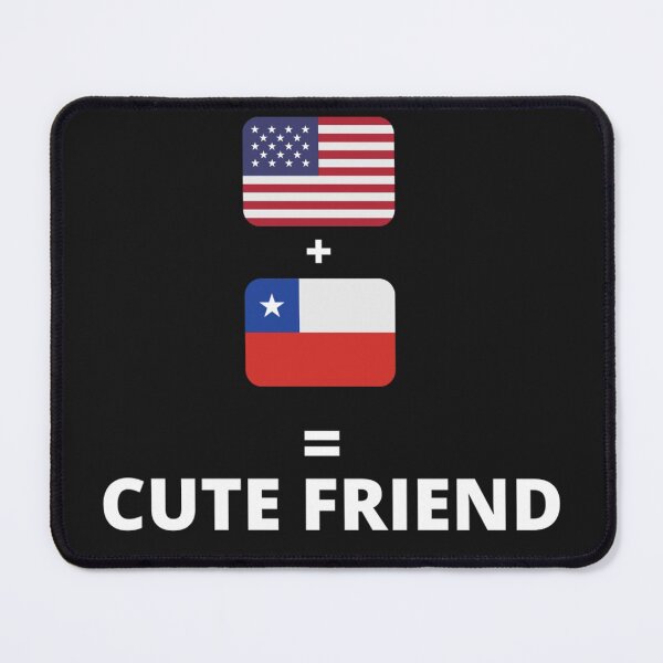 Item preview, us flag and texas flag cute friend designed and sold by salahnewdesign.