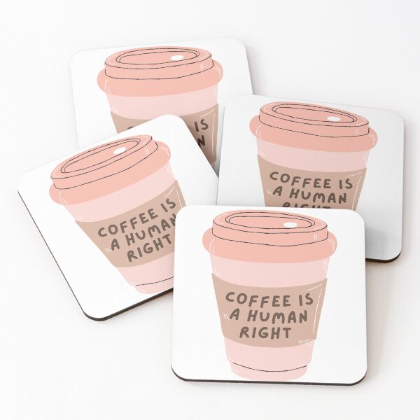 Item preview, Coffee is a human right  designed and sold by Preslava Genova.