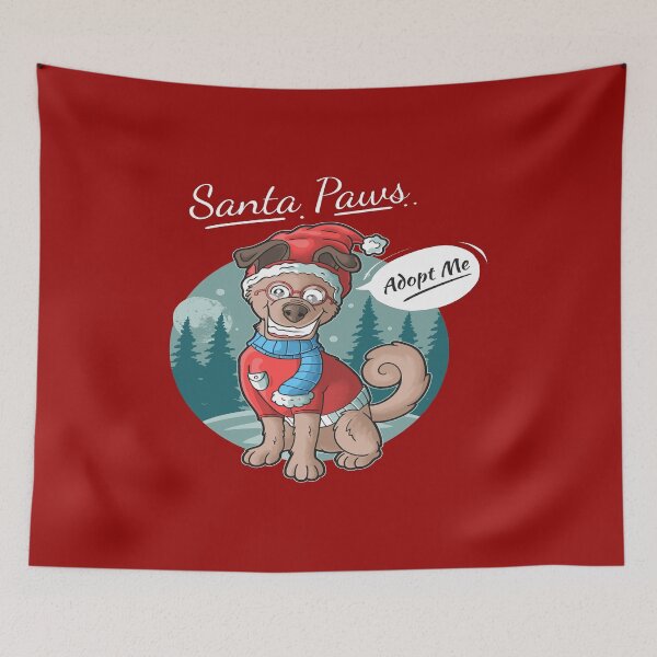 Item preview, Santa Patas designed and sold by moya2021.