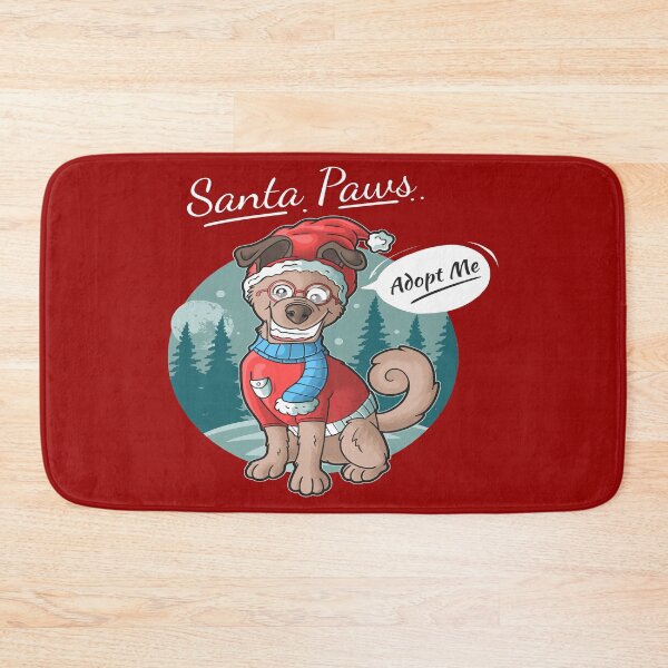 Item preview, Santa Patas designed and sold by moya2021.