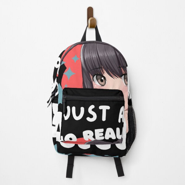 Item preview, JUST A GIRL WHO LOVES ANIME AND TEACHING designed and sold by TeyMank.