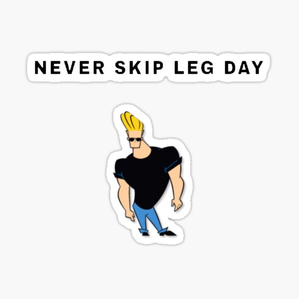 Never Skip Leg Day Funny Gift For Gym Lover Him Men Workout Fan Dog Pun Gag  Joke Bath Towel