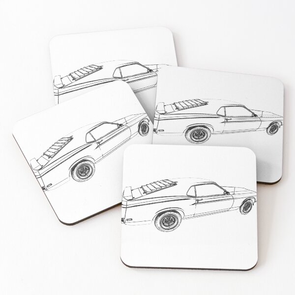 Item preview, Ford Mustang Boss 302 1970 designed and sold by MuscleCarLove.