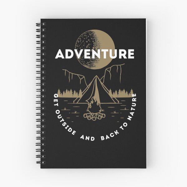 Item preview, Adventure get out and back to nature designed and sold by KDprint.