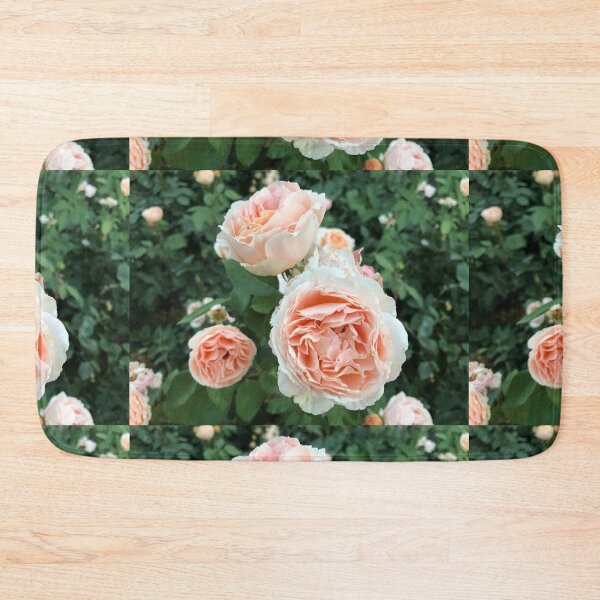 Item preview, Pink Rose Flower Garden designed and sold by newburyboutique.