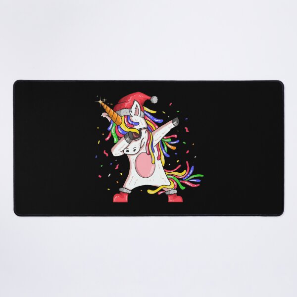 Item preview, Dabbing Unicorn Shirt Hip Hop Dab Santa Hat Christmas designed and sold by MARCOS LILI.