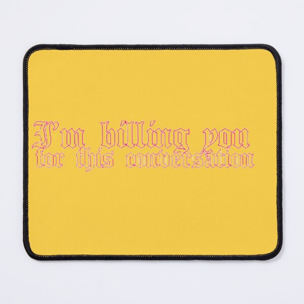 Item preview,  I'm billing you for this conversation designed and sold by Leo Bennett.