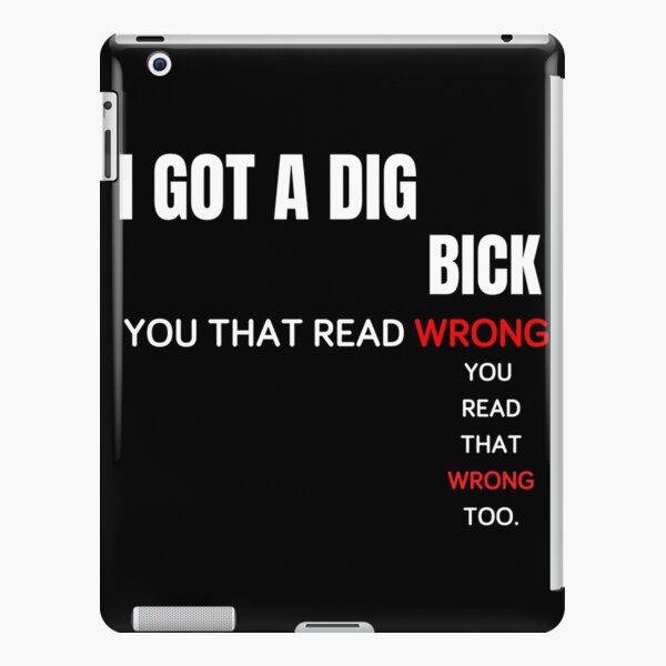 I Got A Dig Bick, Funny Sarcastic Adult Joke Pin for Sale by  TheRingBearerCo TRB