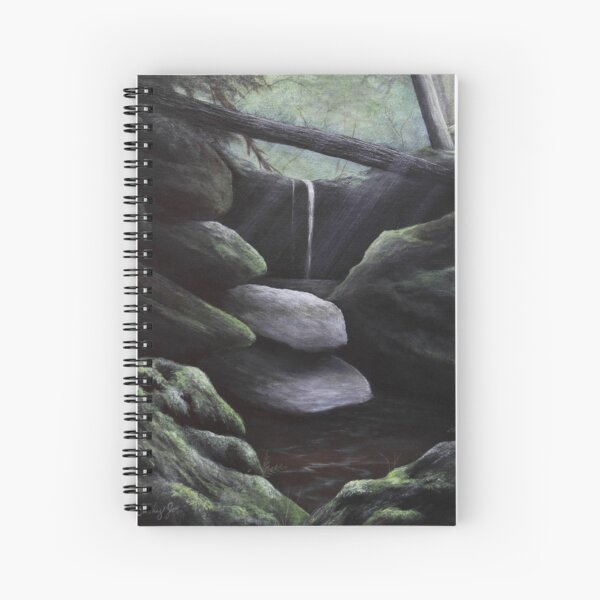 Photo of a Phantom Spiral Notebook