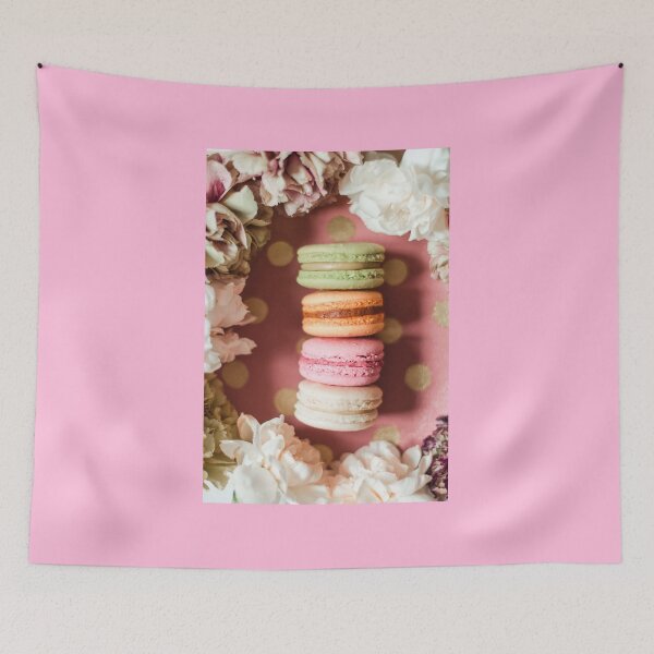 Item preview, Delicious Pink Macaroons designed and sold by newburyboutique.