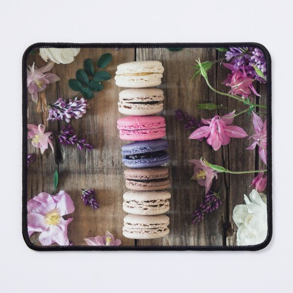 Item preview, Macaroons & Pink Flower Petals designed and sold by newburyboutique.