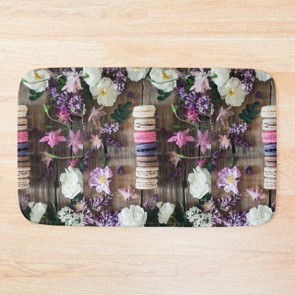 Item preview, Macaroons & Pink Flower Petals designed and sold by newburyboutique.