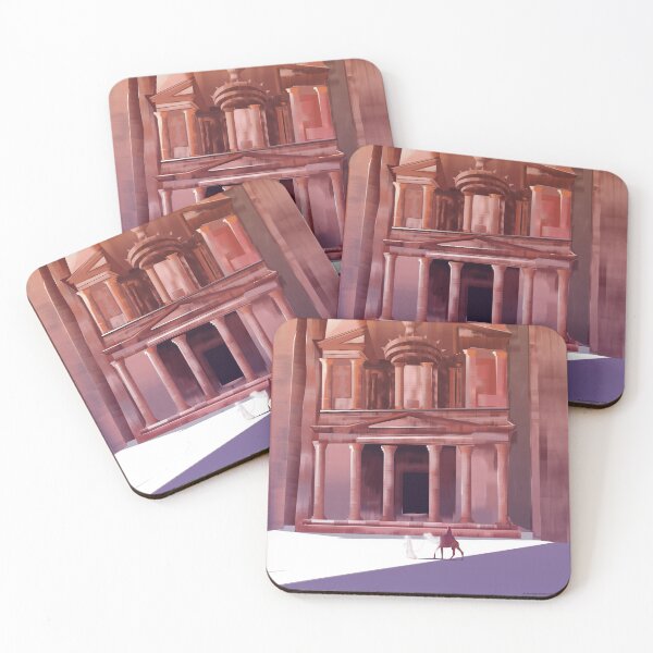 Item preview, Petra Jordan travel poster designed and sold by Arctic frame studio.