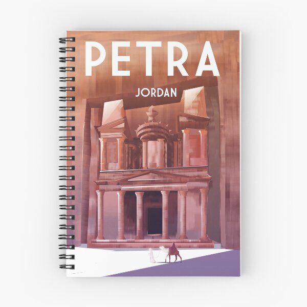 Item preview, Petra Jordan travel poster designed and sold by Arctic frame studio.