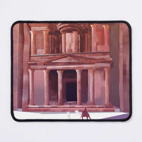 Item preview, Petra Jordan travel poster designed and sold by Arctic frame studio.