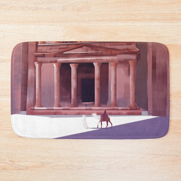 Item preview, Petra Jordan travel poster designed and sold by Arctic frame studio.