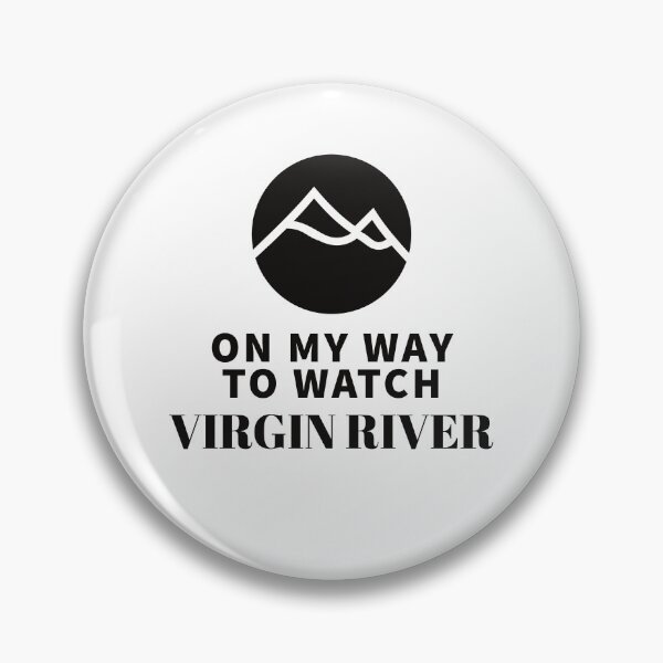 Item preview, "On My Way to Watch Vrgn Rvr" Show Inspired Merchandise (stickers, face masks, apparel, posters, etc.) designed and sold by JaidenBirdie.