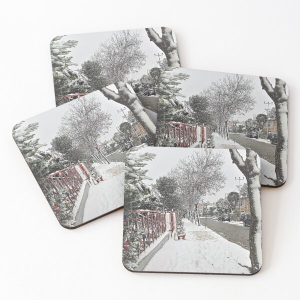 Item preview, Loneliness of Winter designed and sold by Soul Blossom Art.