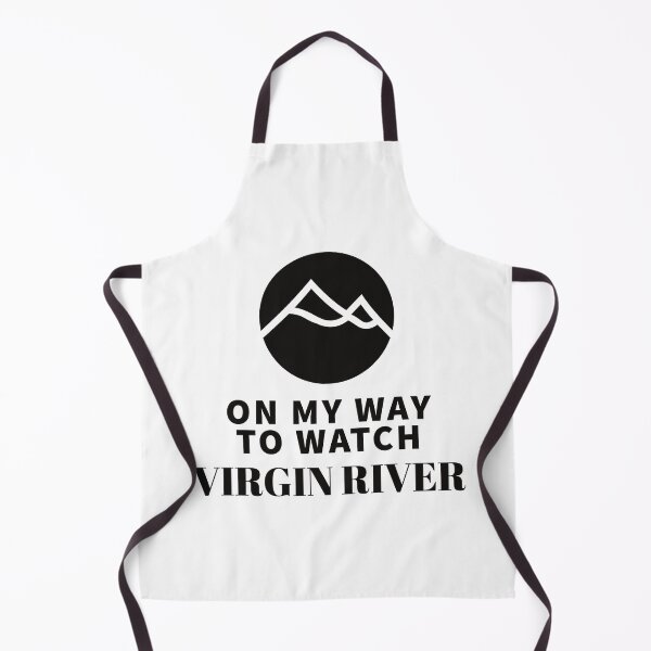 Item preview, "On My Way to Watch Vrgn Rvr" Show Inspired Merchandise (stickers, face masks, apparel, posters, etc.) designed and sold by JaidenBirdie.