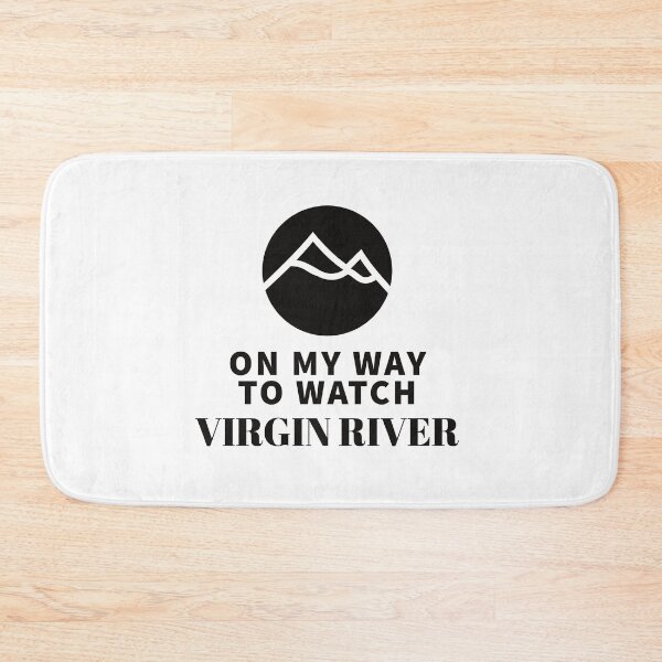 Item preview, "On My Way to Watch Vrgn Rvr" Show Inspired Merchandise (stickers, face masks, apparel, posters, etc.) designed and sold by JaidenBirdie.