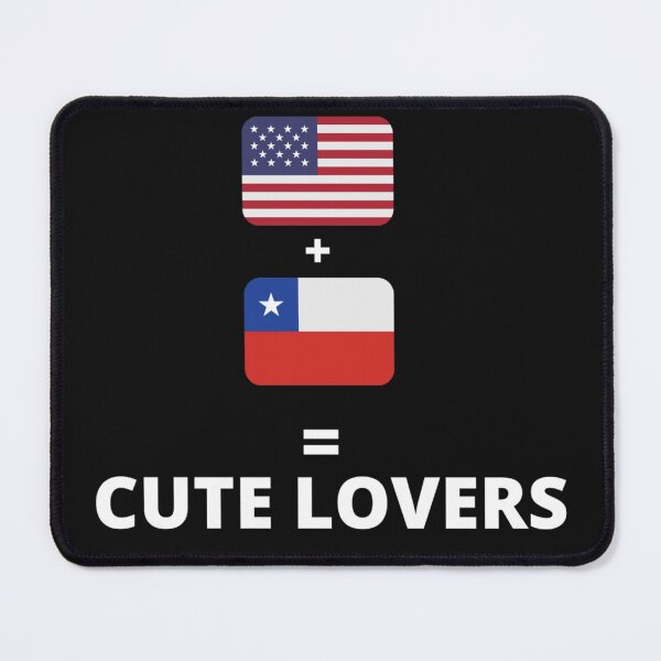 Item preview, us flag and texas flag cute lovers designed and sold by salahnewdesign.